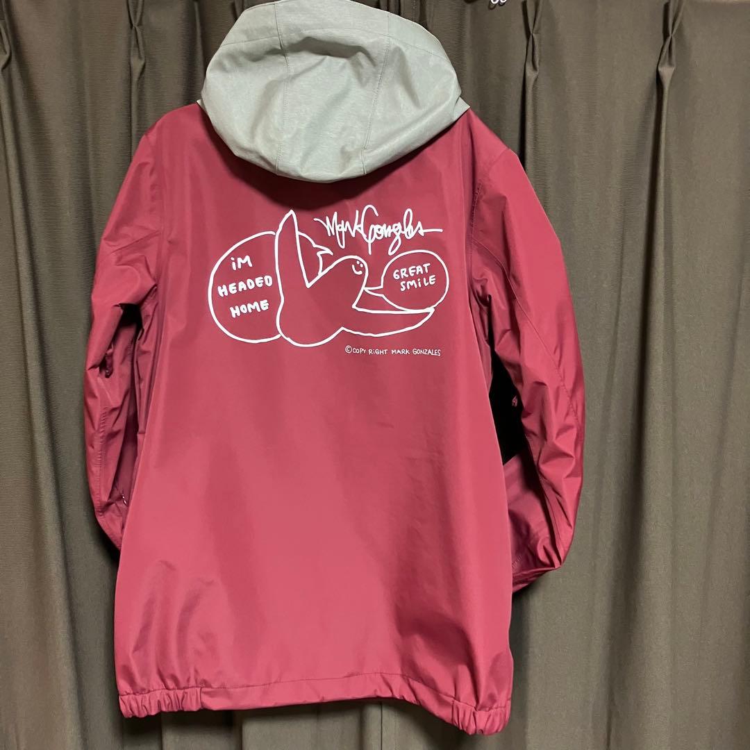 使用1回　scape✖︎マークゴンザレス　スノボーウェア　エスケープ　Mサイズ