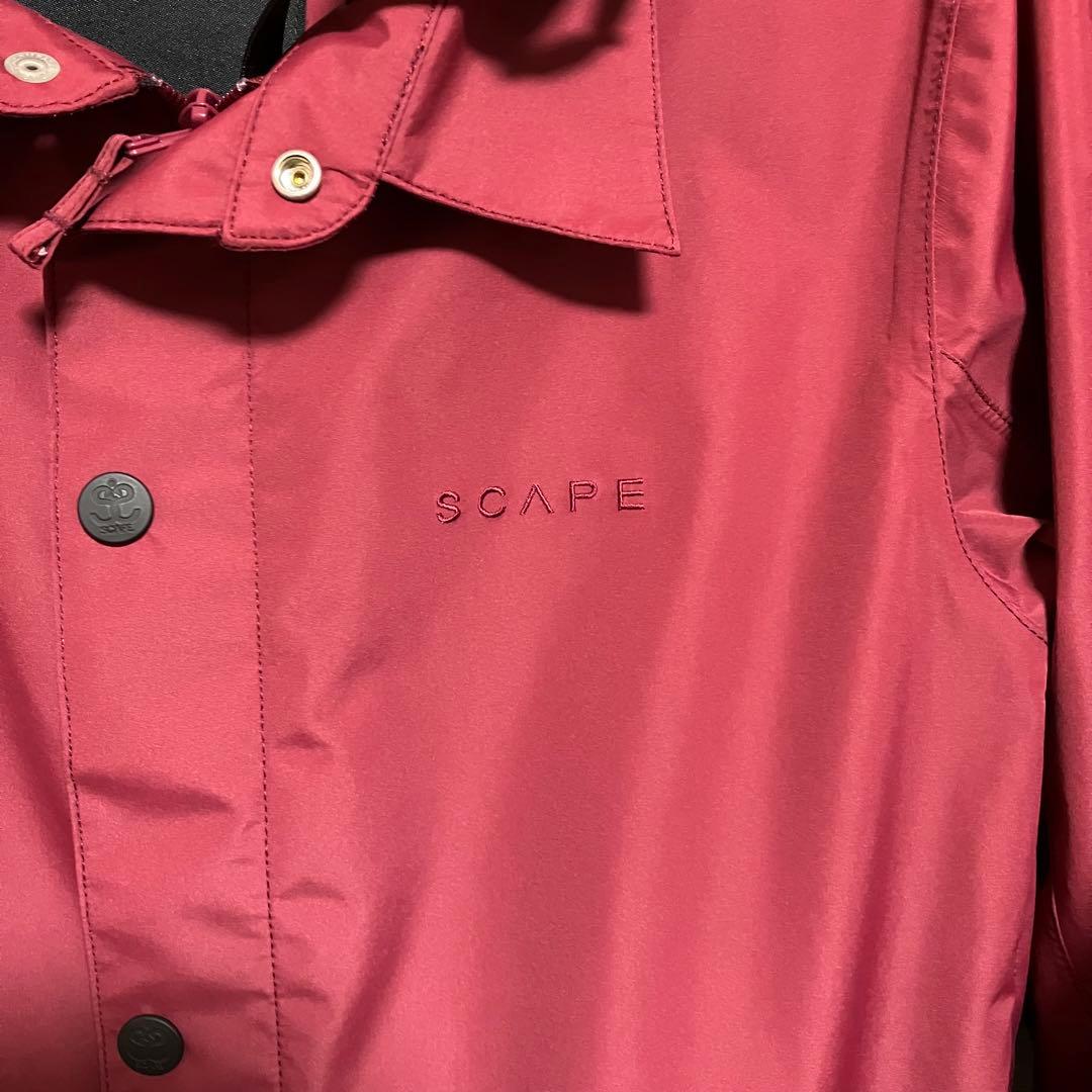 使用1回　scape✖︎マークゴンザレス　スノボーウェア　エスケープ　Mサイズ