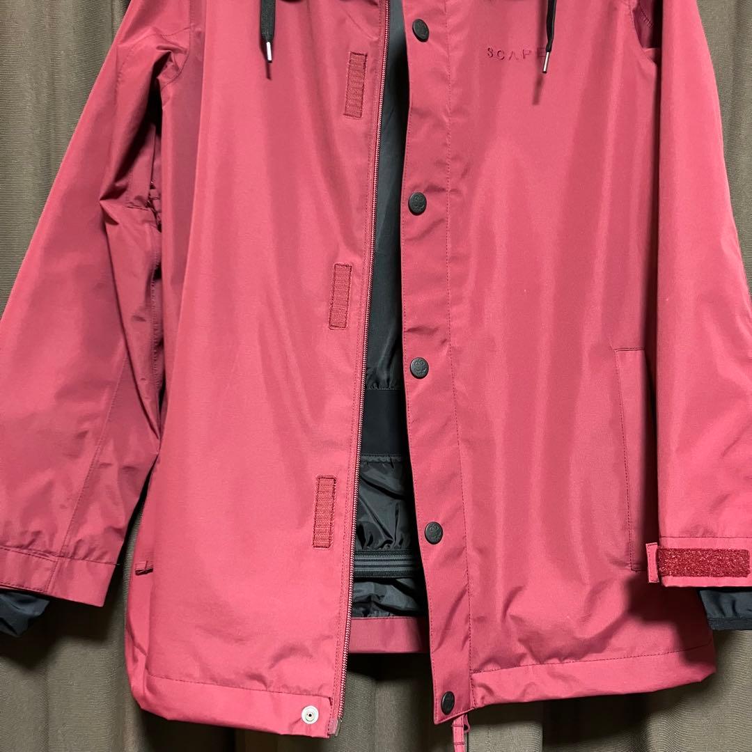 使用1回　scape✖︎マークゴンザレス　スノボーウェア　エスケープ　Mサイズ