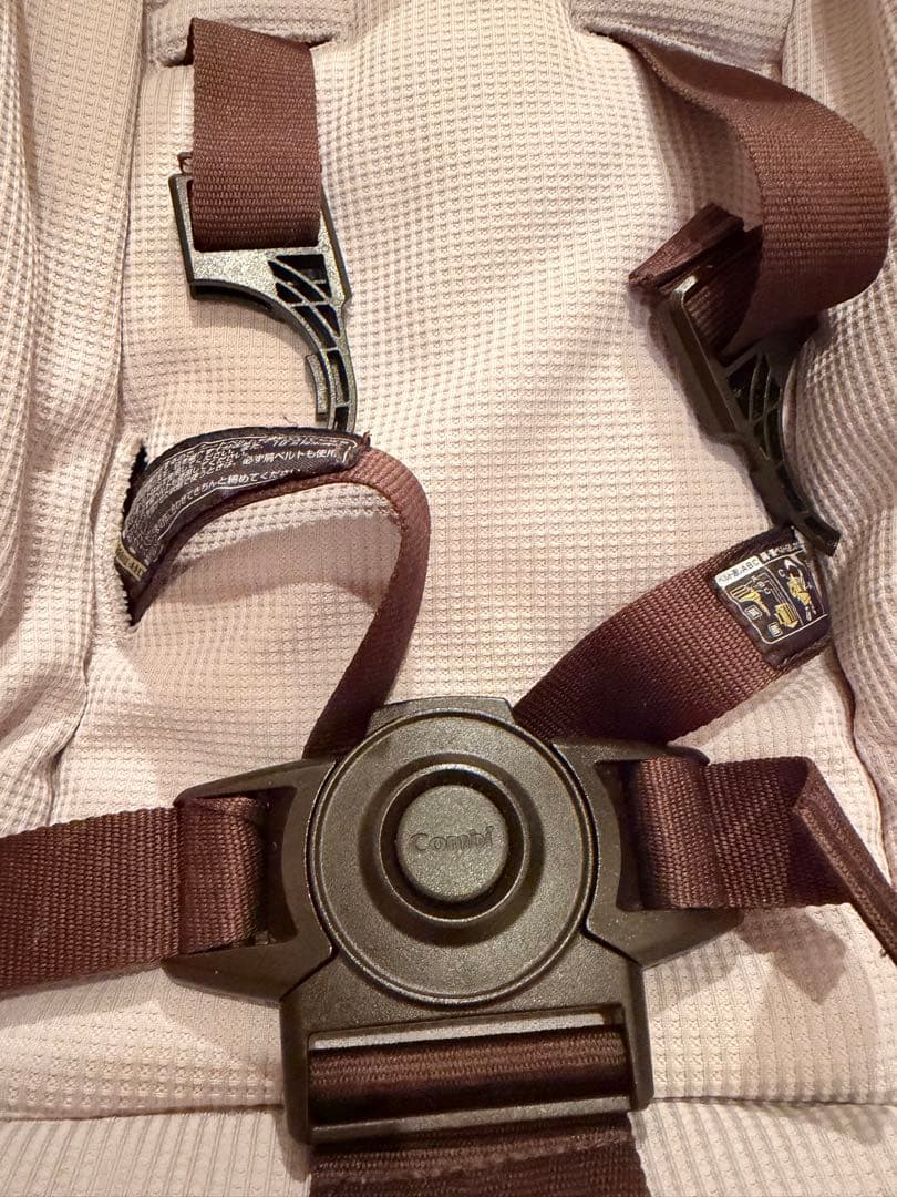 Combi ベビーラック グレー