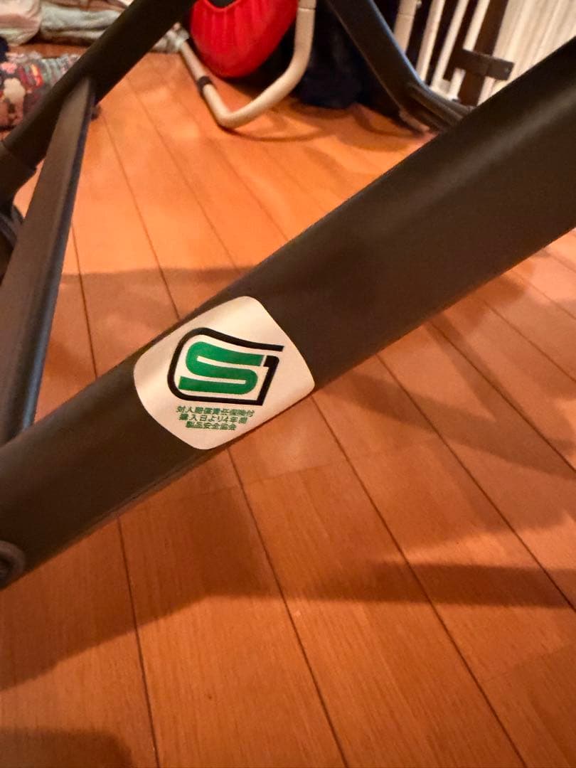 Combi ベビーラック グレー