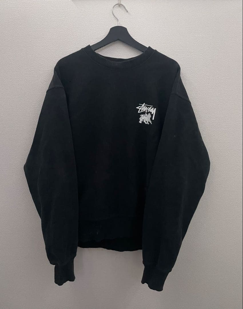 stussy スウェット　トレーナー　ラスタ　rasta old