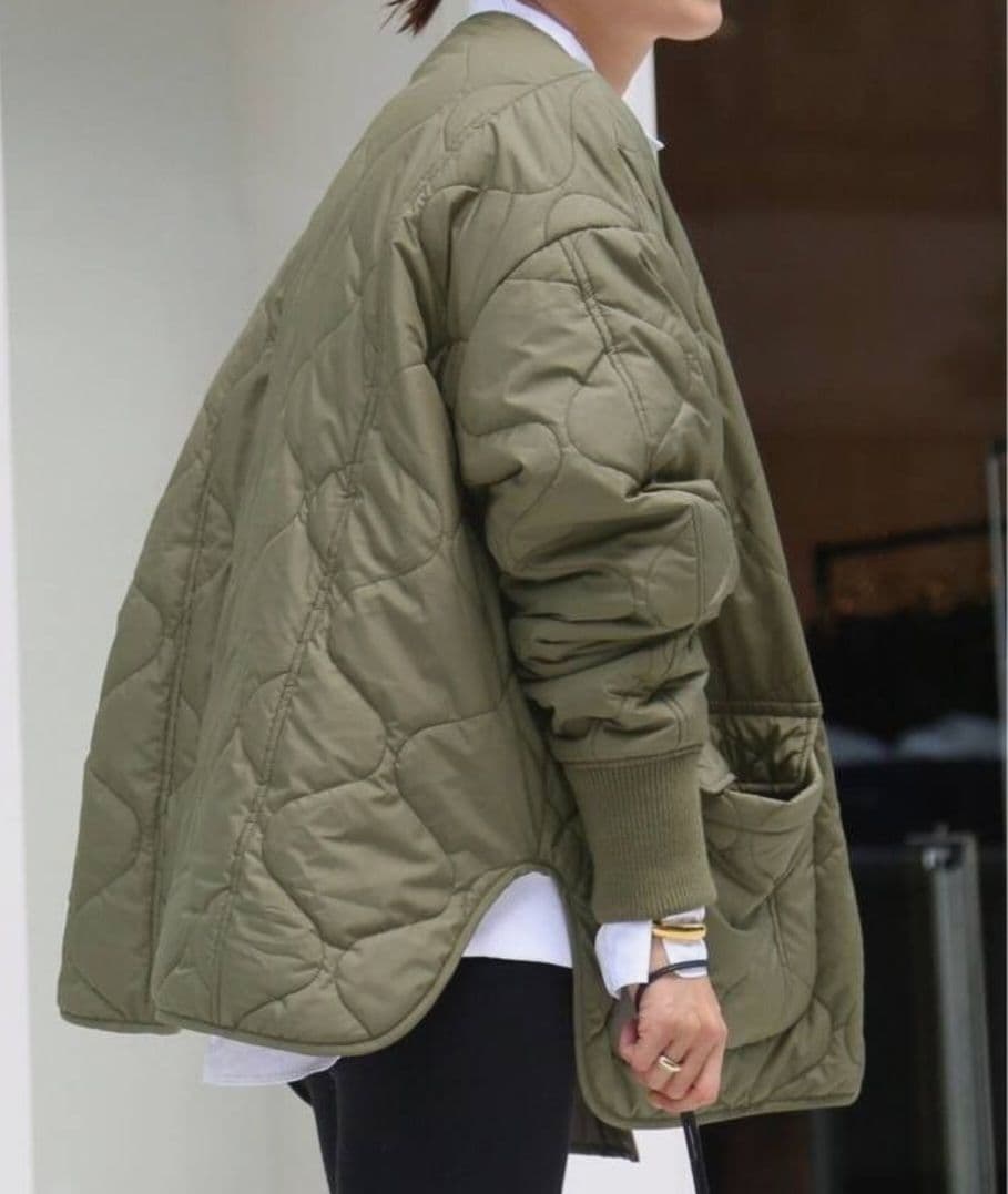 deuxieme classe CALUX QUILTED ジャケット