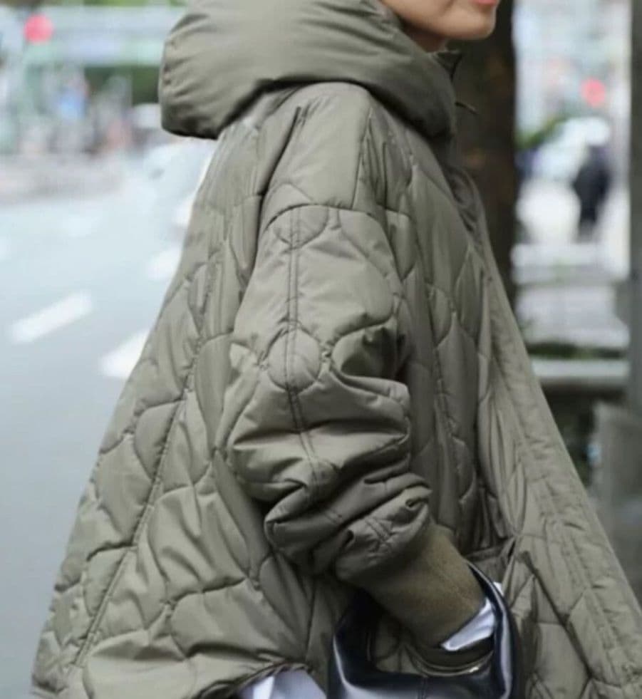 deuxieme classe CALUX QUILTED ジャケット