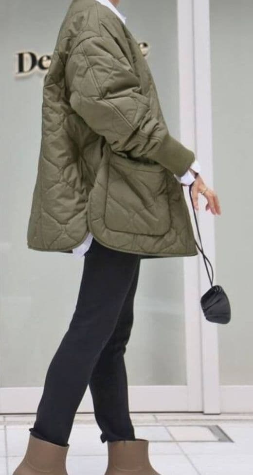 deuxieme classe CALUX QUILTED ジャケット