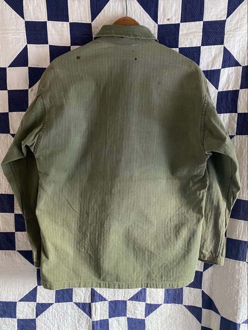 40s us army m47 m43 hbt ジャケット　雰囲気系