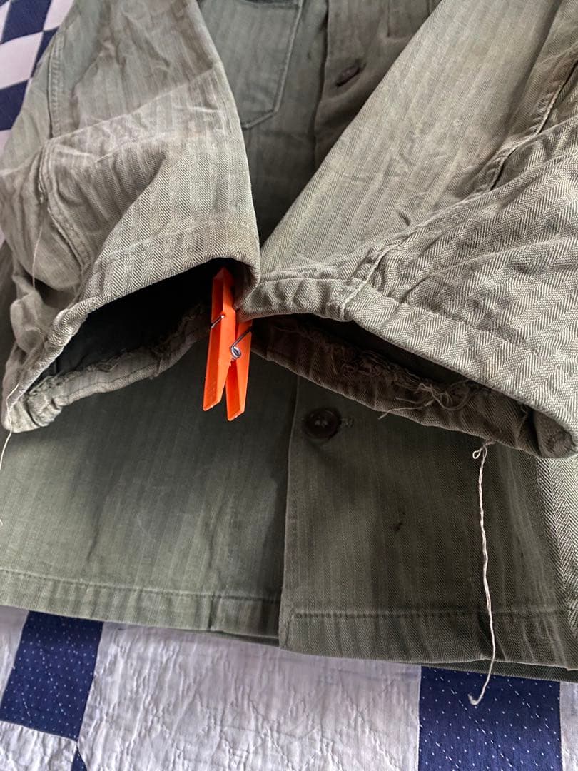 40s us army m47 m43 hbt ジャケット　雰囲気系