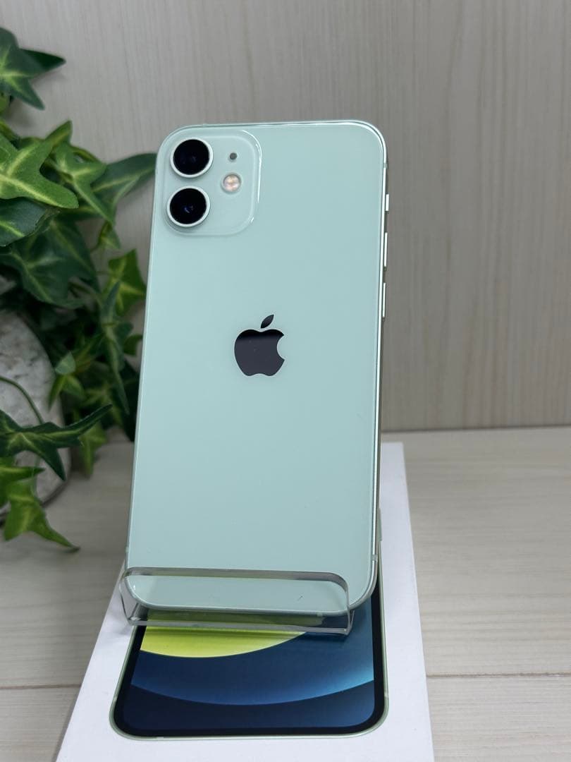 ✅✨美品・100％✨iPhone 12 mini 128GB グリーン