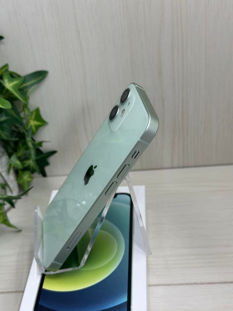 ✅✨美品・100％✨iPhone 12 mini 128GB グリーン
