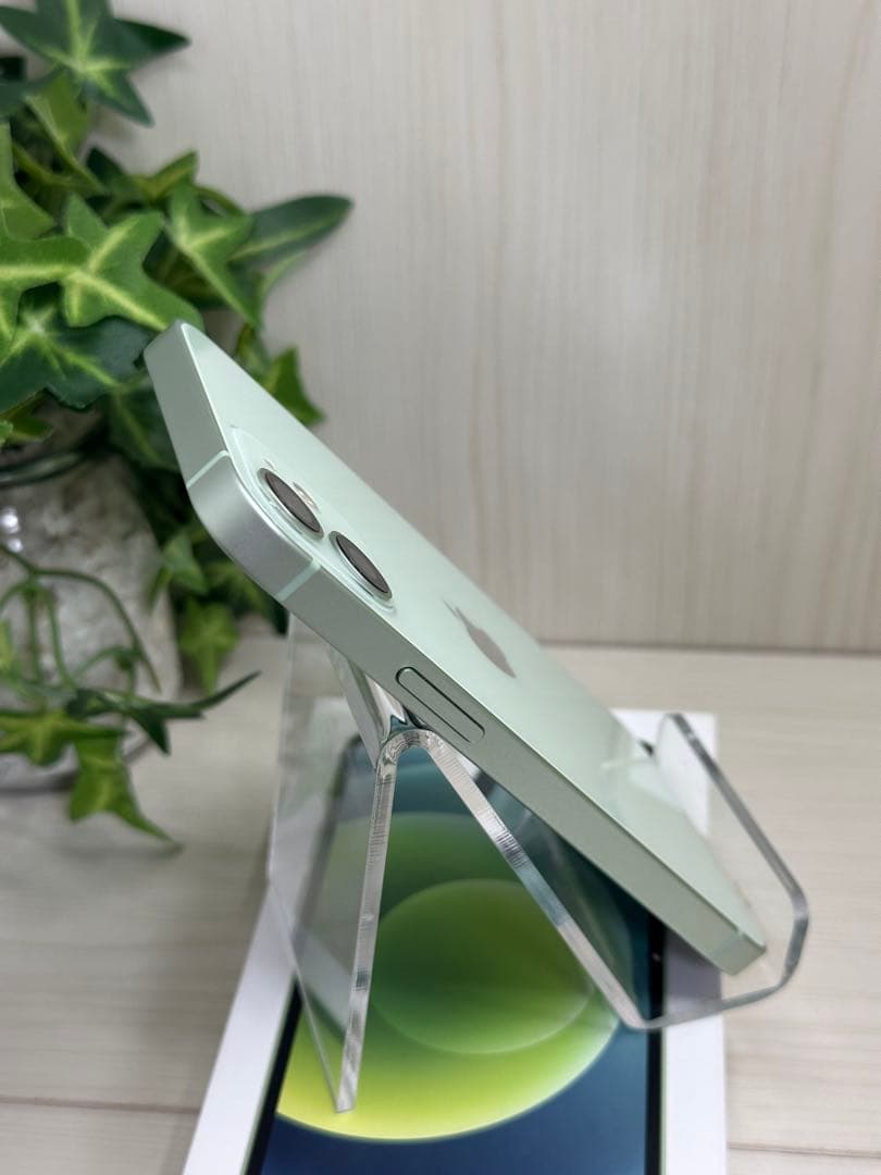 ✅✨美品・100％✨iPhone 12 mini 128GB グリーン