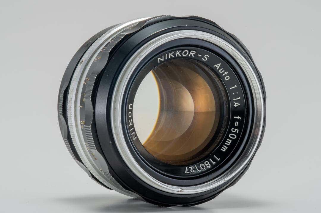 レンズ(単焦点) NIKON Non-Ai NIKKOR-S Auto F1.4/50mm L31