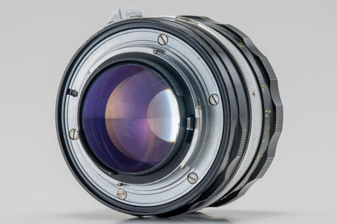 レンズ(単焦点) NIKON Non-Ai NIKKOR-S Auto F1.4/50mm L31