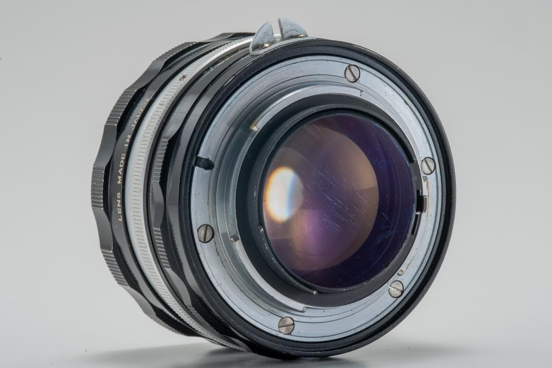 レンズ(単焦点) NIKON Non-Ai NIKKOR-S Auto F1.4/50mm L31