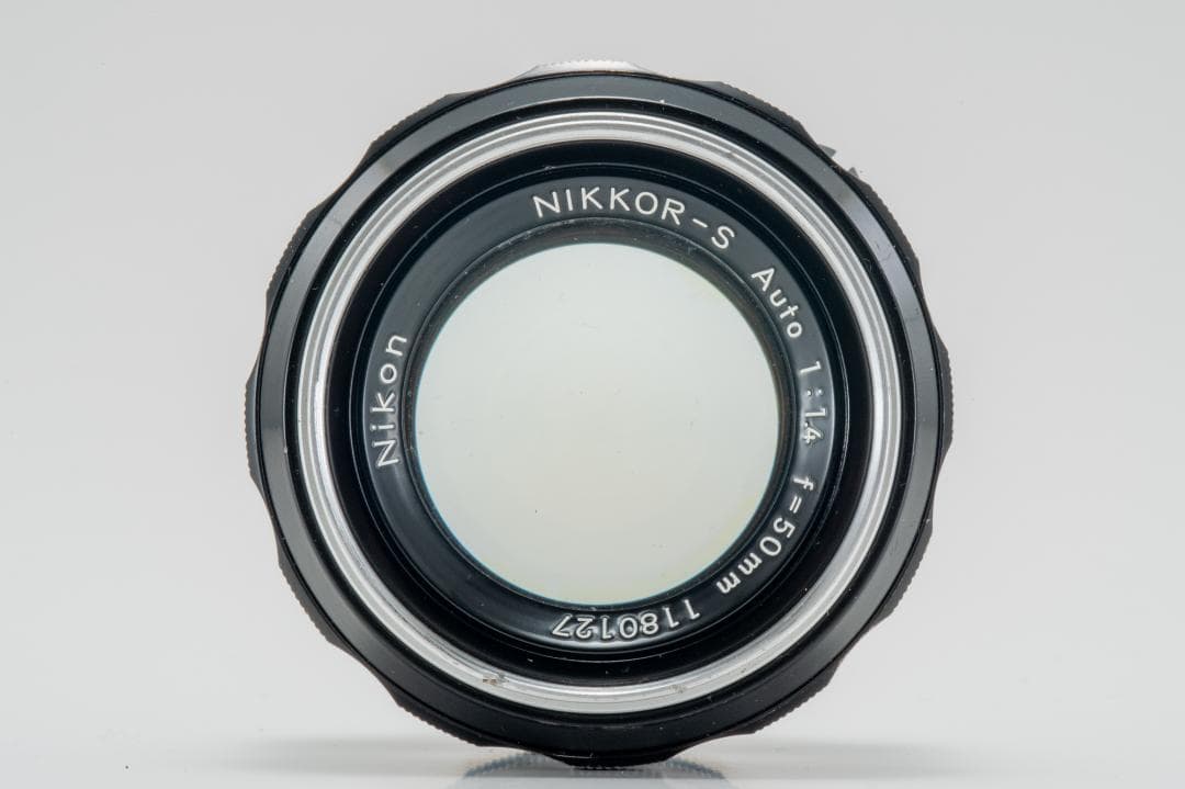 レンズ(単焦点) NIKON Non-Ai NIKKOR-S Auto F1.4/50mm L31
