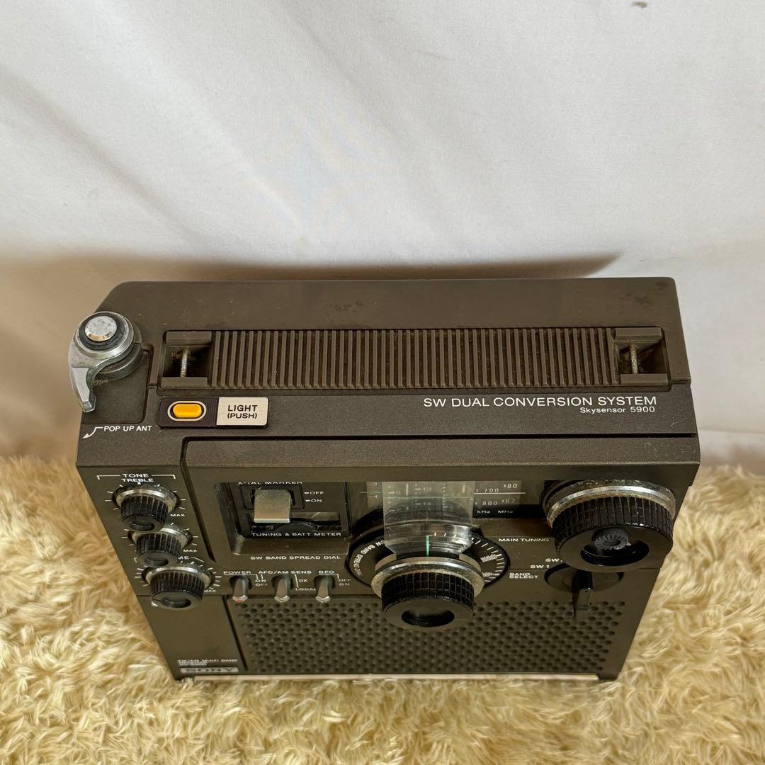 SONY ソニー　ICF-5900 動作未確認
