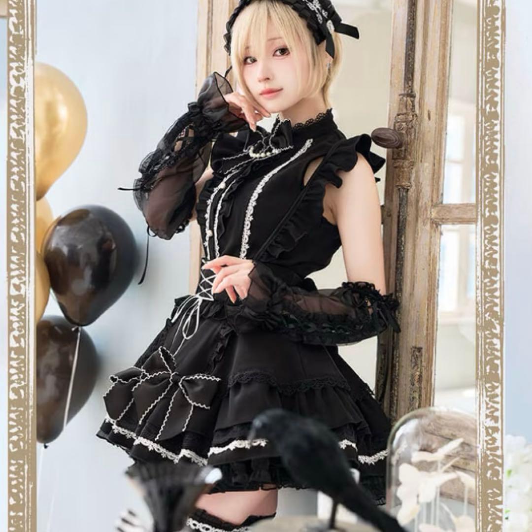 ノワールアンジュメイド【Malymoon/マリームーン】