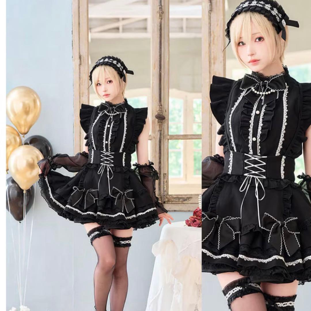 ノワールアンジュメイド【Malymoon/マリームーン】