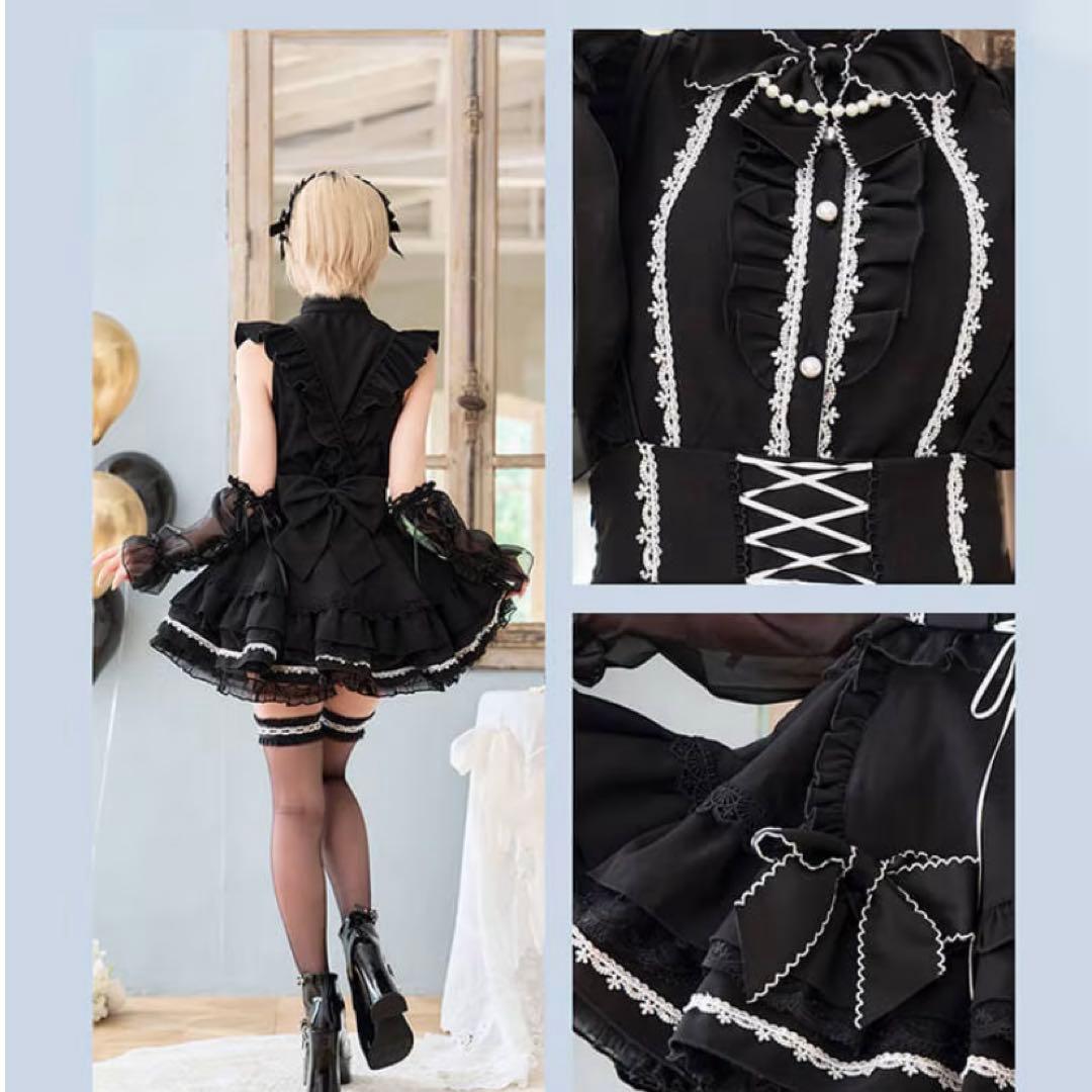 ノワールアンジュメイド【Malymoon/マリームーン】