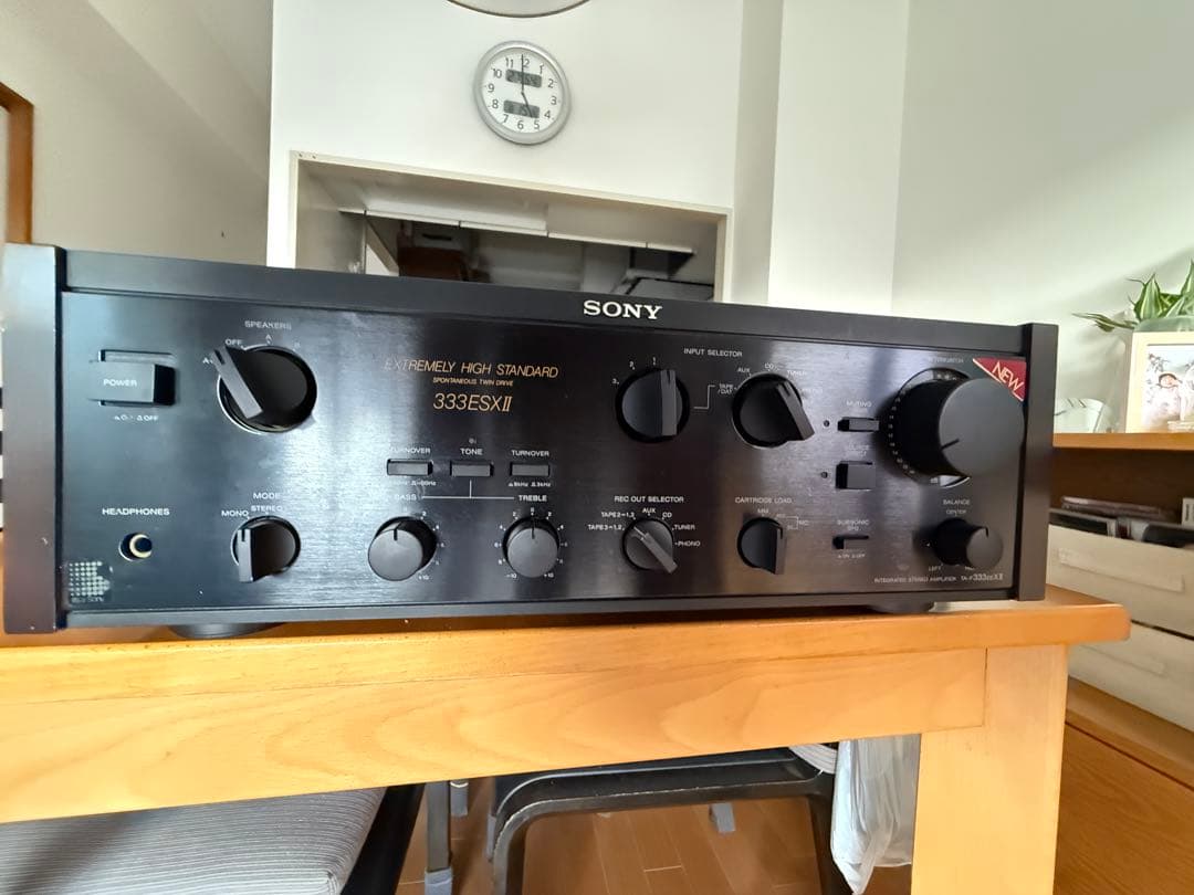 SONY TA-F333ESXII インテグレーテッドアンプ】