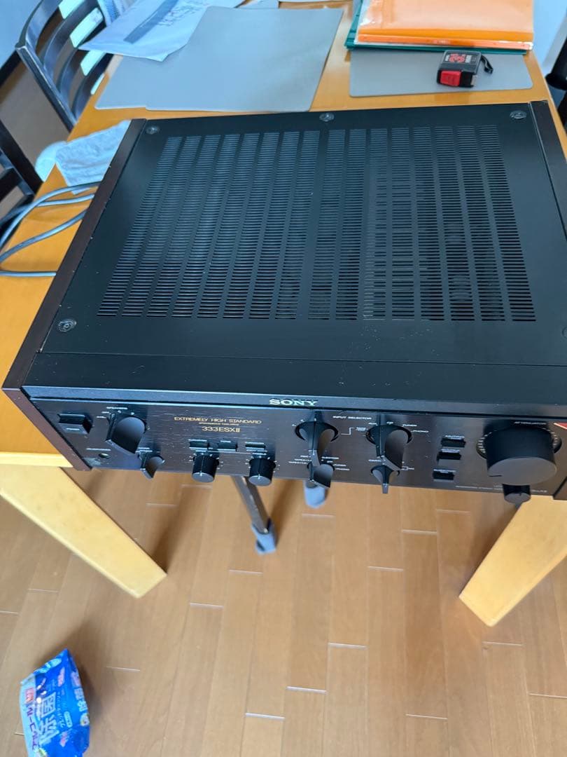 SONY TA-F333ESXII インテグレーテッドアンプ】