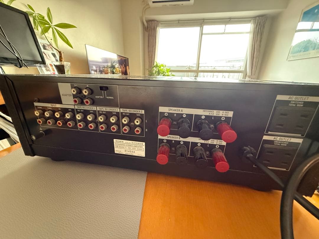 SONY TA-F333ESXII インテグレーテッドアンプ】