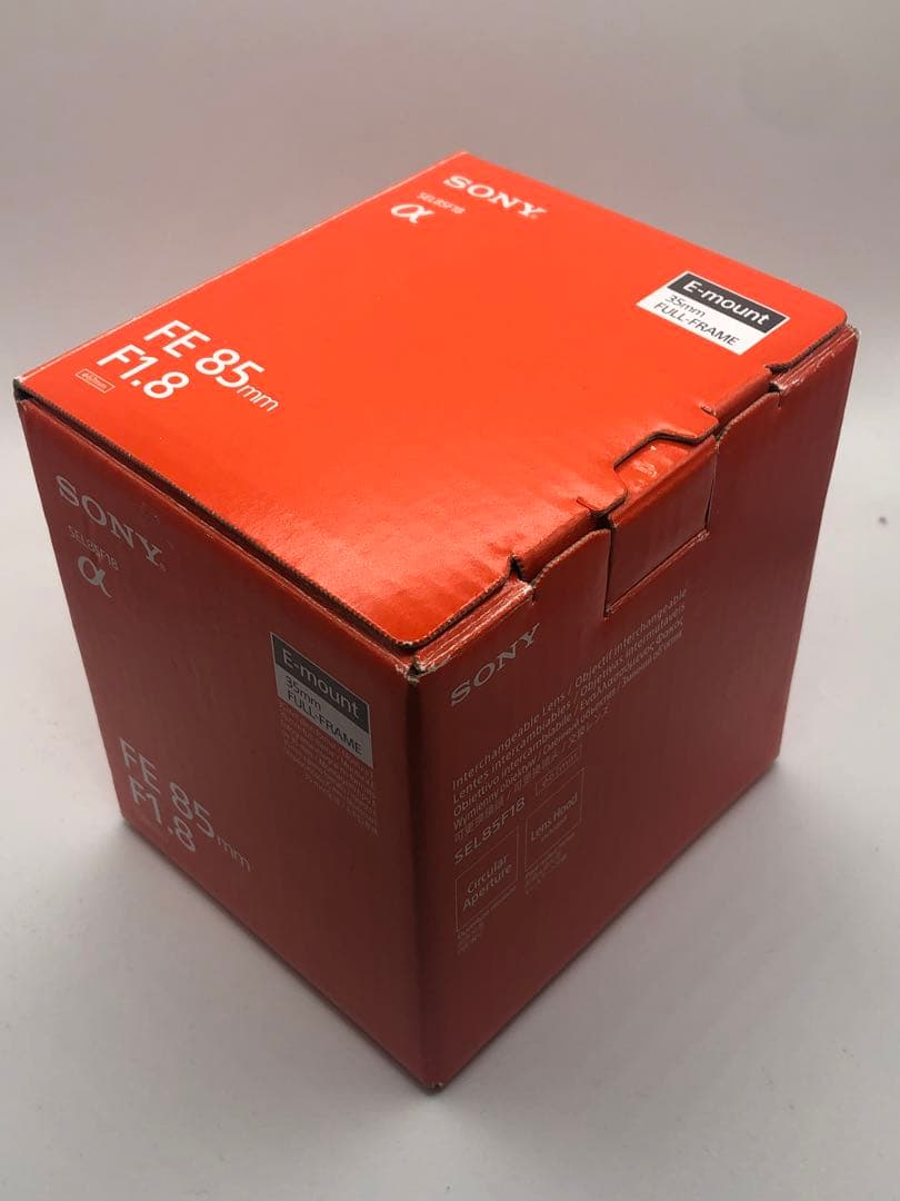 【良品】SONY FE 85mmf1.8