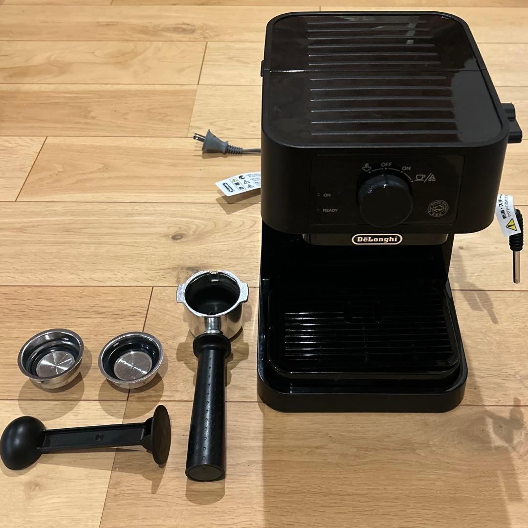 De'Longhi EC235J-BK エスプレッソマシン