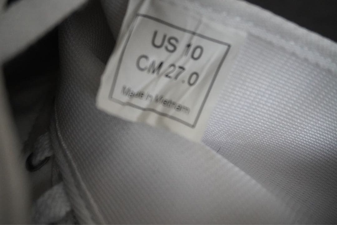 ボクシング用ホワイトハイカットシューズ