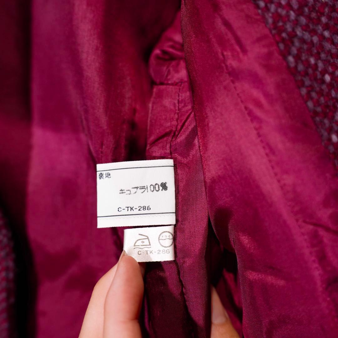 Christian Dior ディオールネップツイードテーラードジャケット