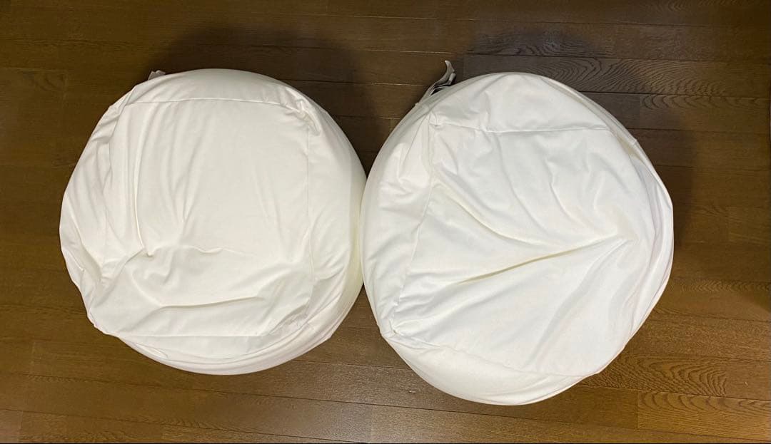 無印良品 体にフィットするソファ本体(小)+ソファ用綿カバー(小) 2セット