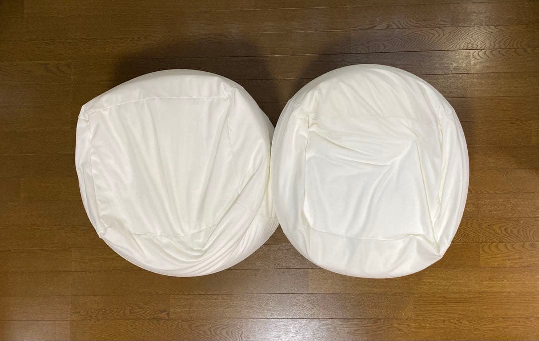 無印良品 体にフィットするソファ本体(小)+ソファ用綿カバー(小) 2セット