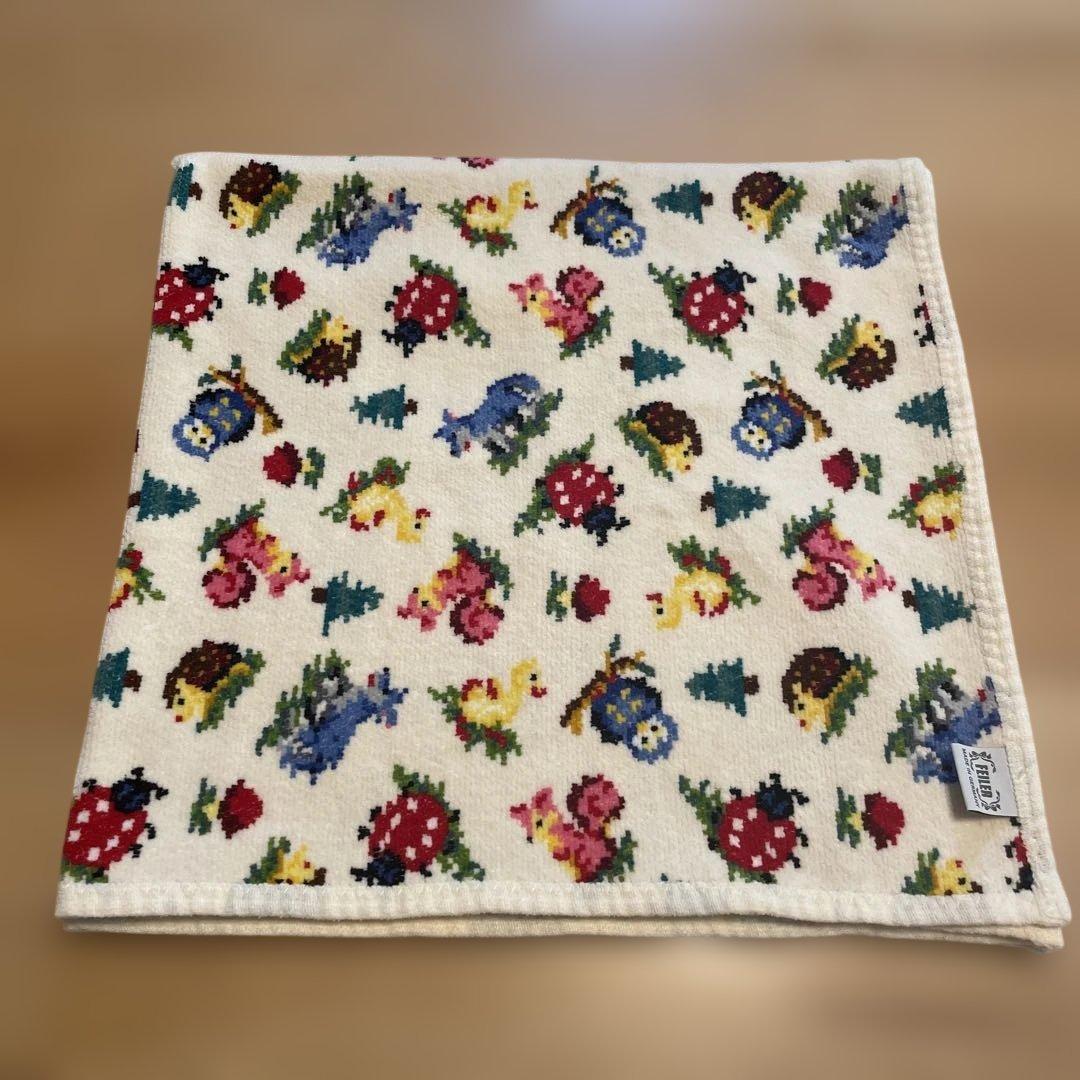 美品フェイラーおくるみ　ブランケット