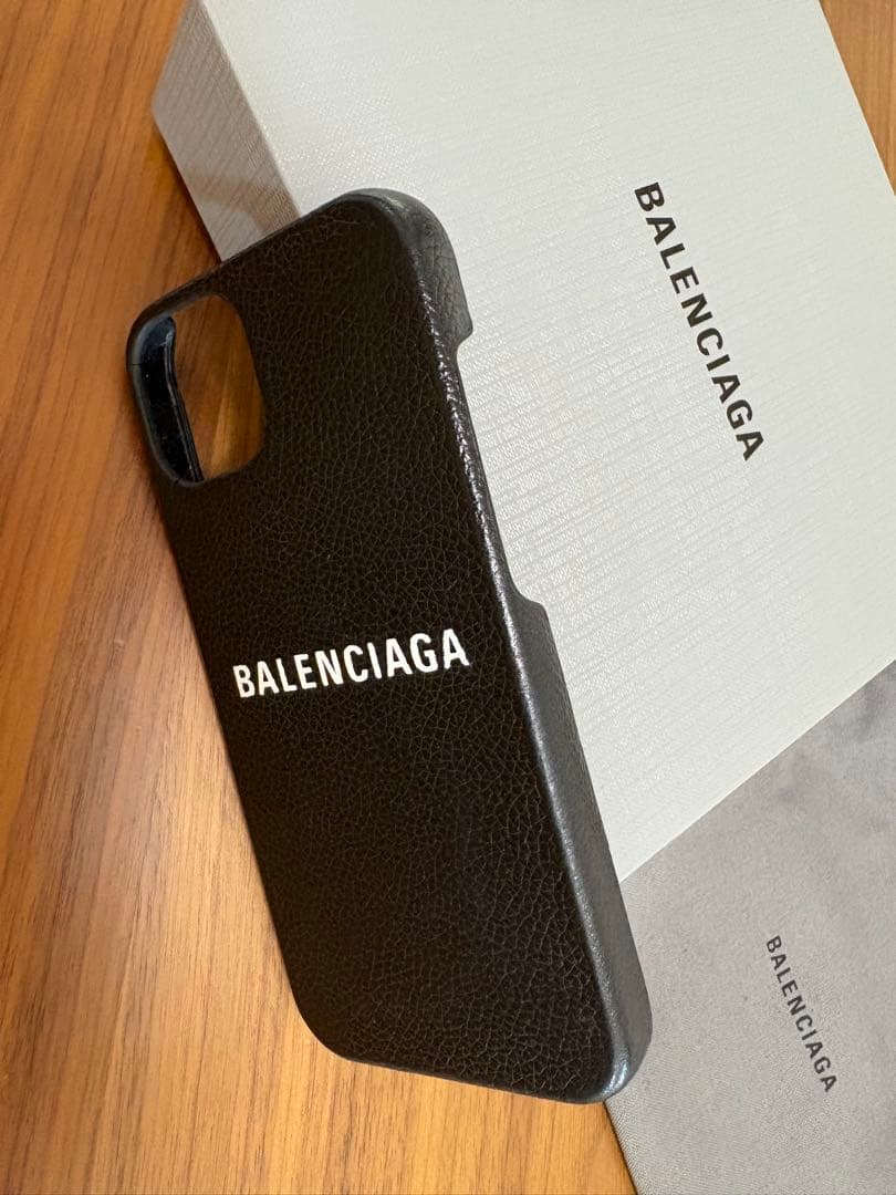 BALENCIAGA iPhoneケース ブラック