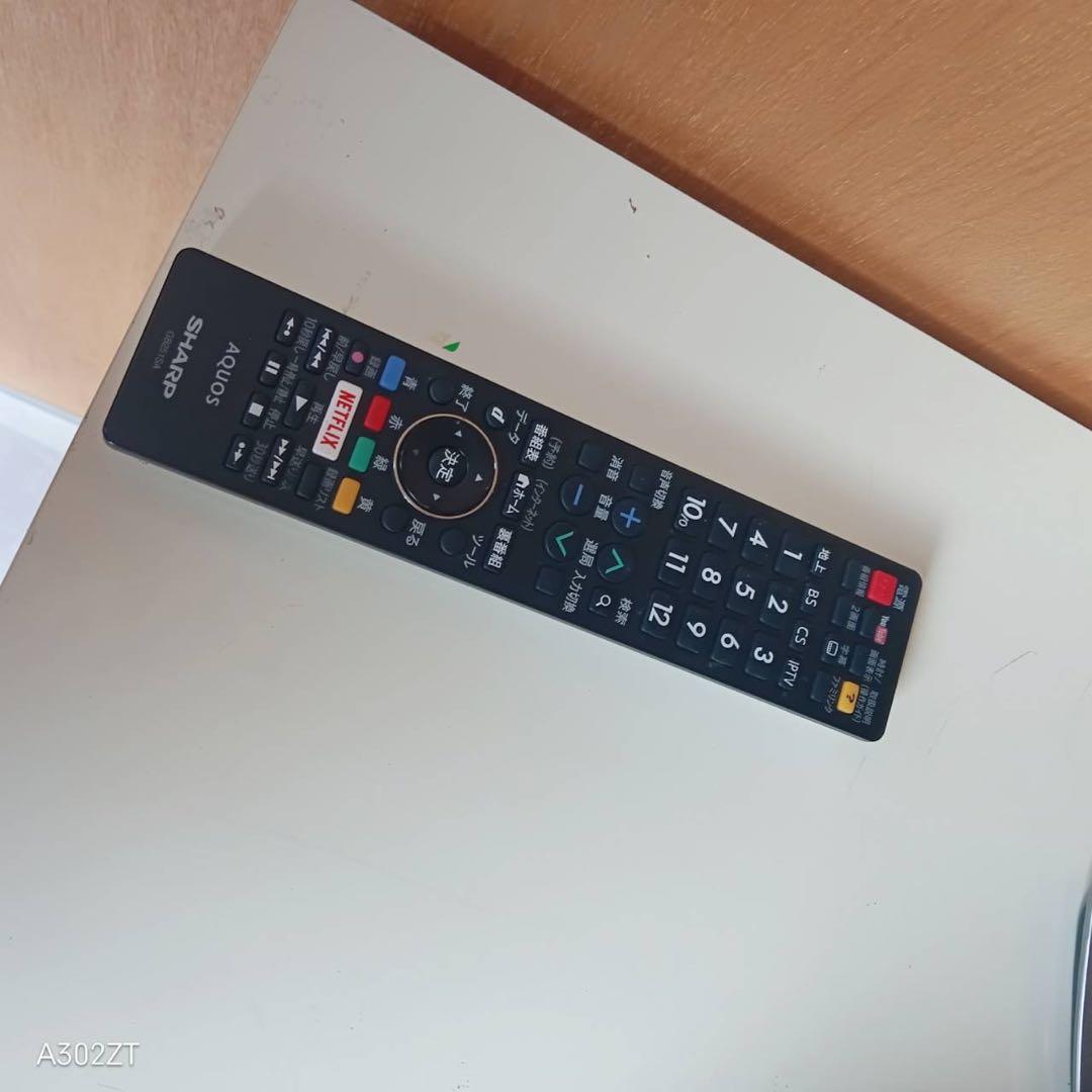 F☆N007 送料無料 モデルルーム展示品　SHARP　液晶テレビ　50インチ