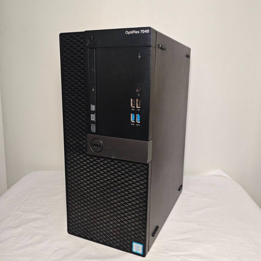 ゲーミングPC/i7/500GB/GTXグラボ/MS Office/DELL