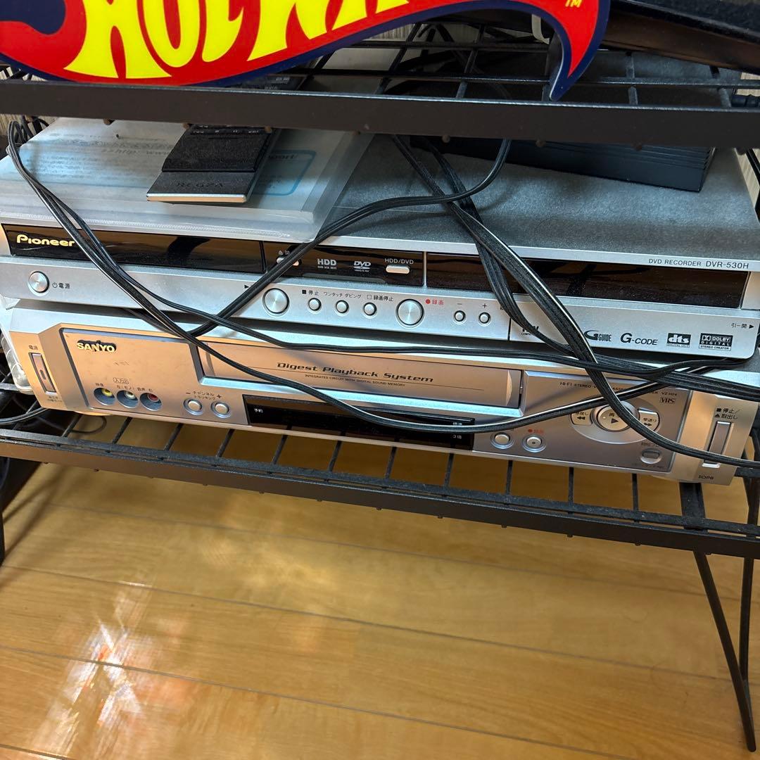 Pioneer DVR-530H デジタルレコーダー