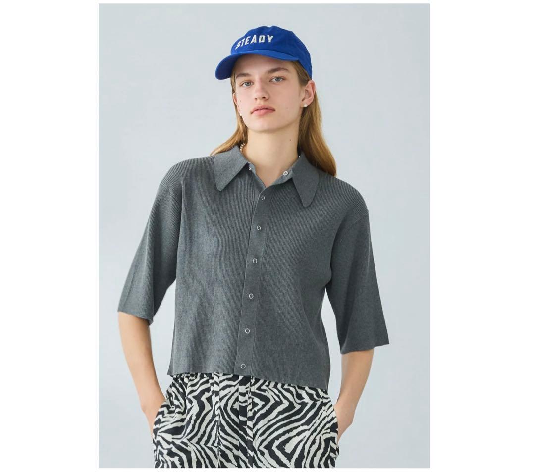 トップス Oblada POLO KNIT