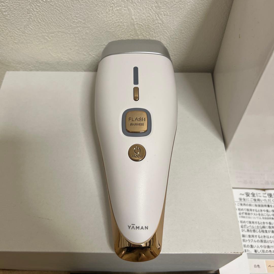 YAMAN 脱毛器 フラッシュ脱毛機