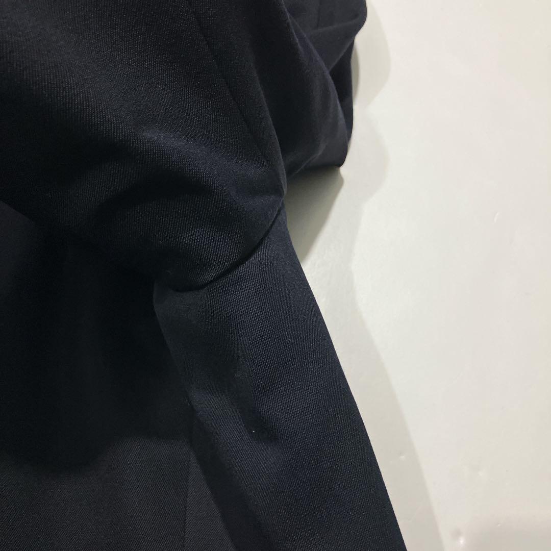 【極美品】バーバリーズ　ダブルブレスト　紺ブレ　金ボタン　ウールジャケット　XL