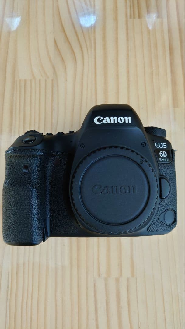 ★実用品★ Canon キャノン EOS6D Mark II マーク2