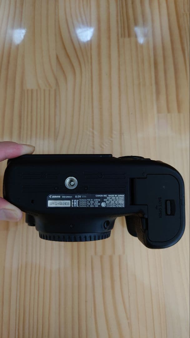 ★実用品★ Canon キャノン EOS6D Mark II マーク2