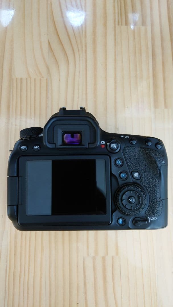 ★実用品★ Canon キャノン EOS6D Mark II マーク2