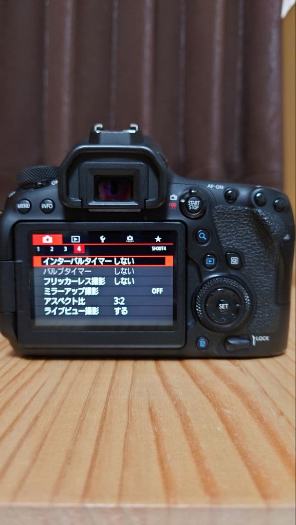 ★実用品★ Canon キャノン EOS6D Mark II マーク2