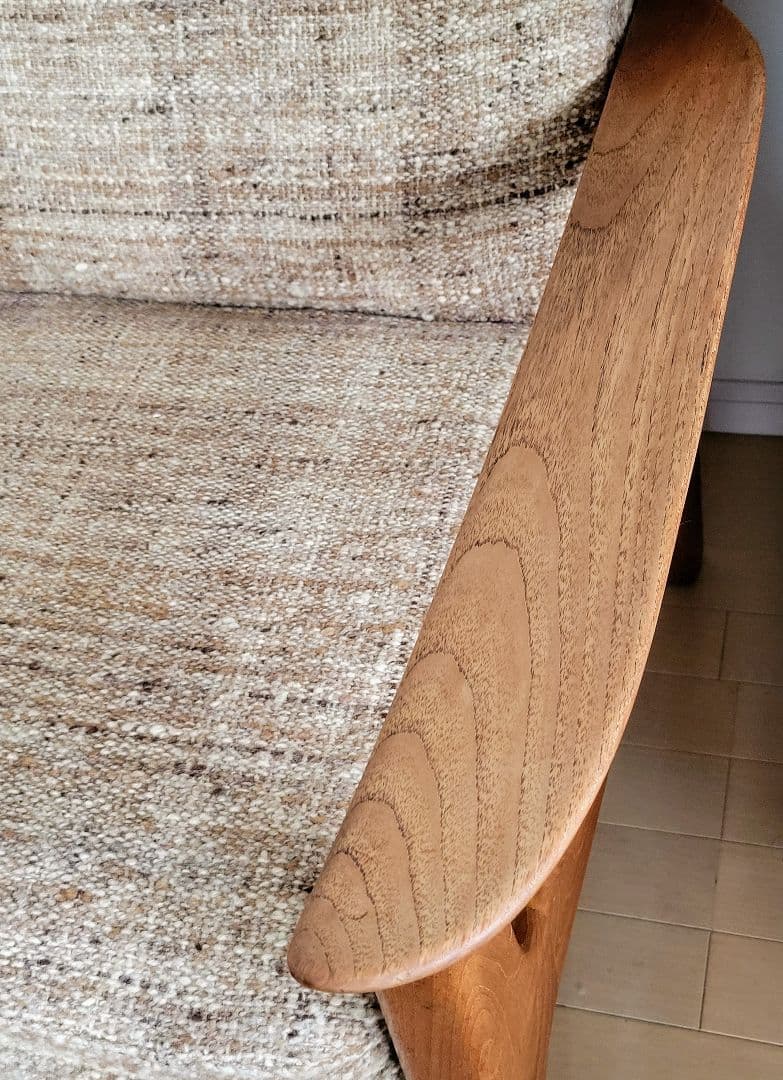 1人掛けソファ チーク 北欧 デンマーク ヴィンテージ