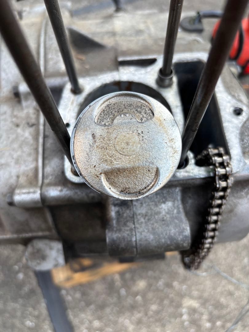 KOJIさま専用エイプ50腰上AC16エンジンジャンク