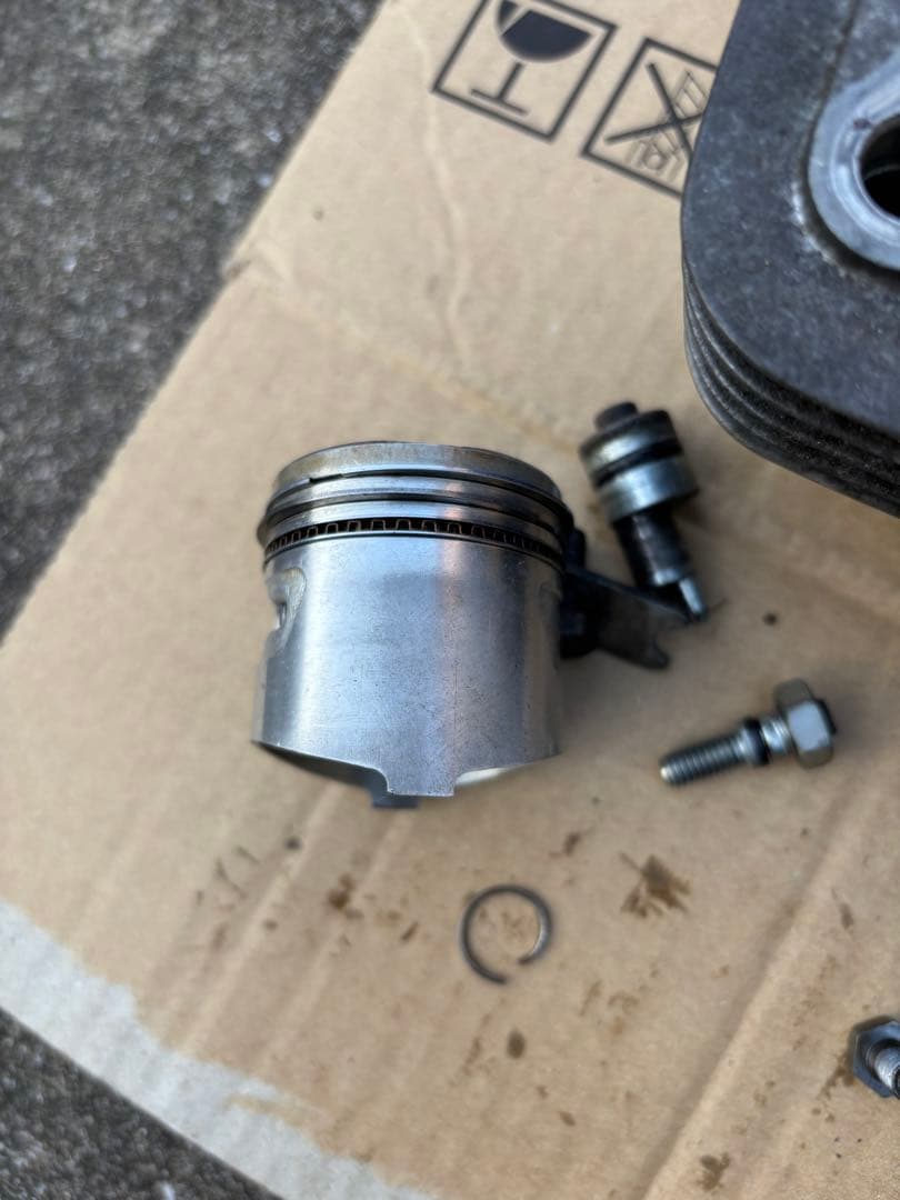 KOJIさま専用エイプ50腰上AC16エンジンジャンク