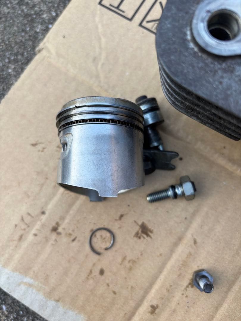 KOJIさま専用エイプ50腰上AC16エンジンジャンク