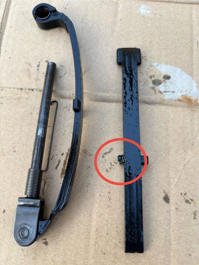 KOJIさま専用エイプ50腰上AC16エンジンジャンク