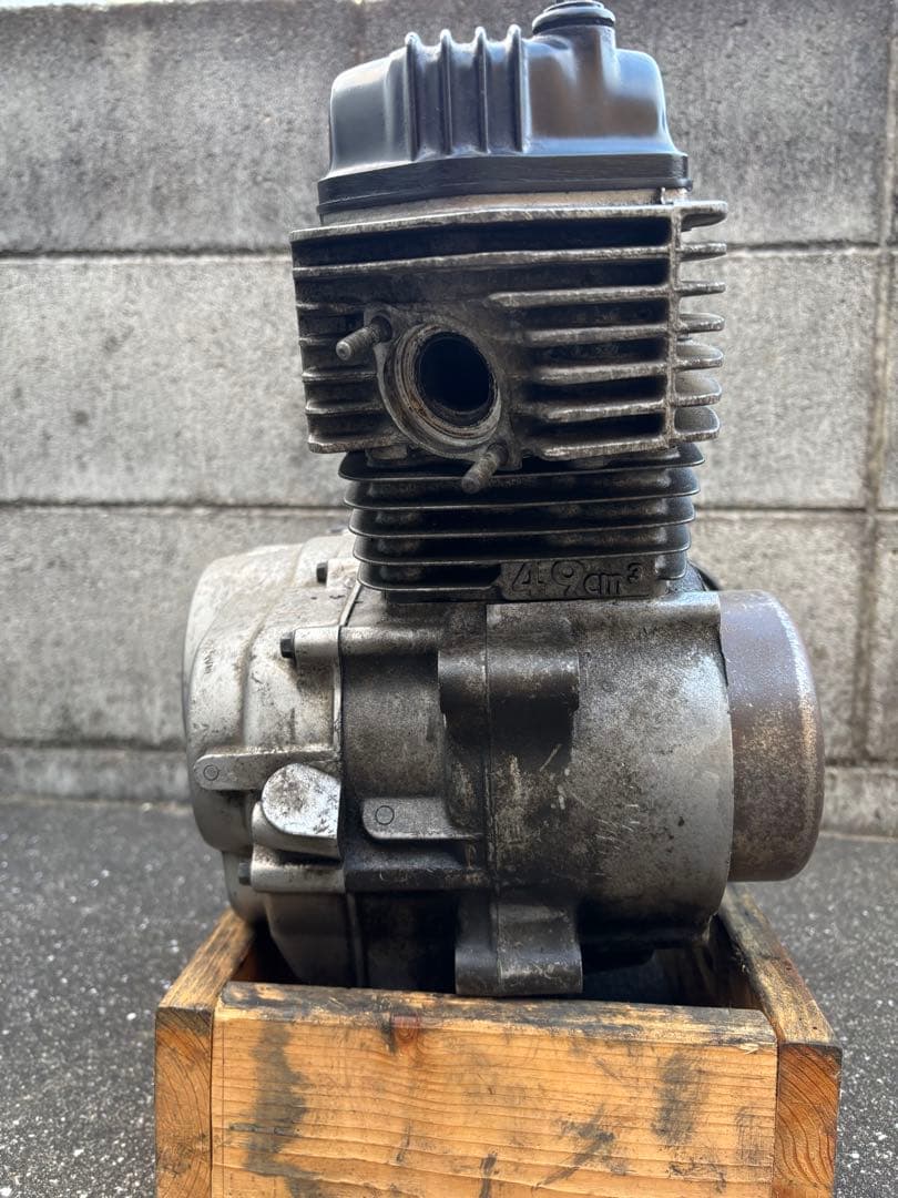 KOJIさま専用エイプ50腰上AC16エンジンジャンク