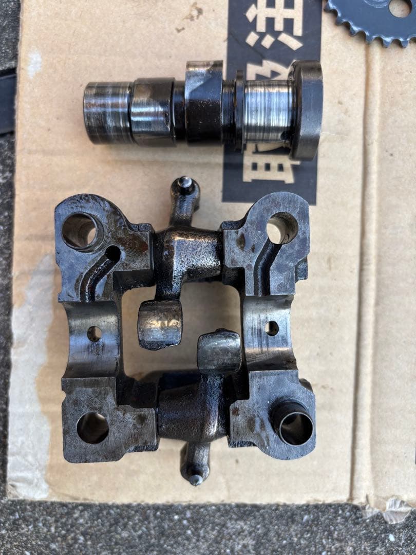 KOJIさま専用エイプ50腰上AC16エンジンジャンク